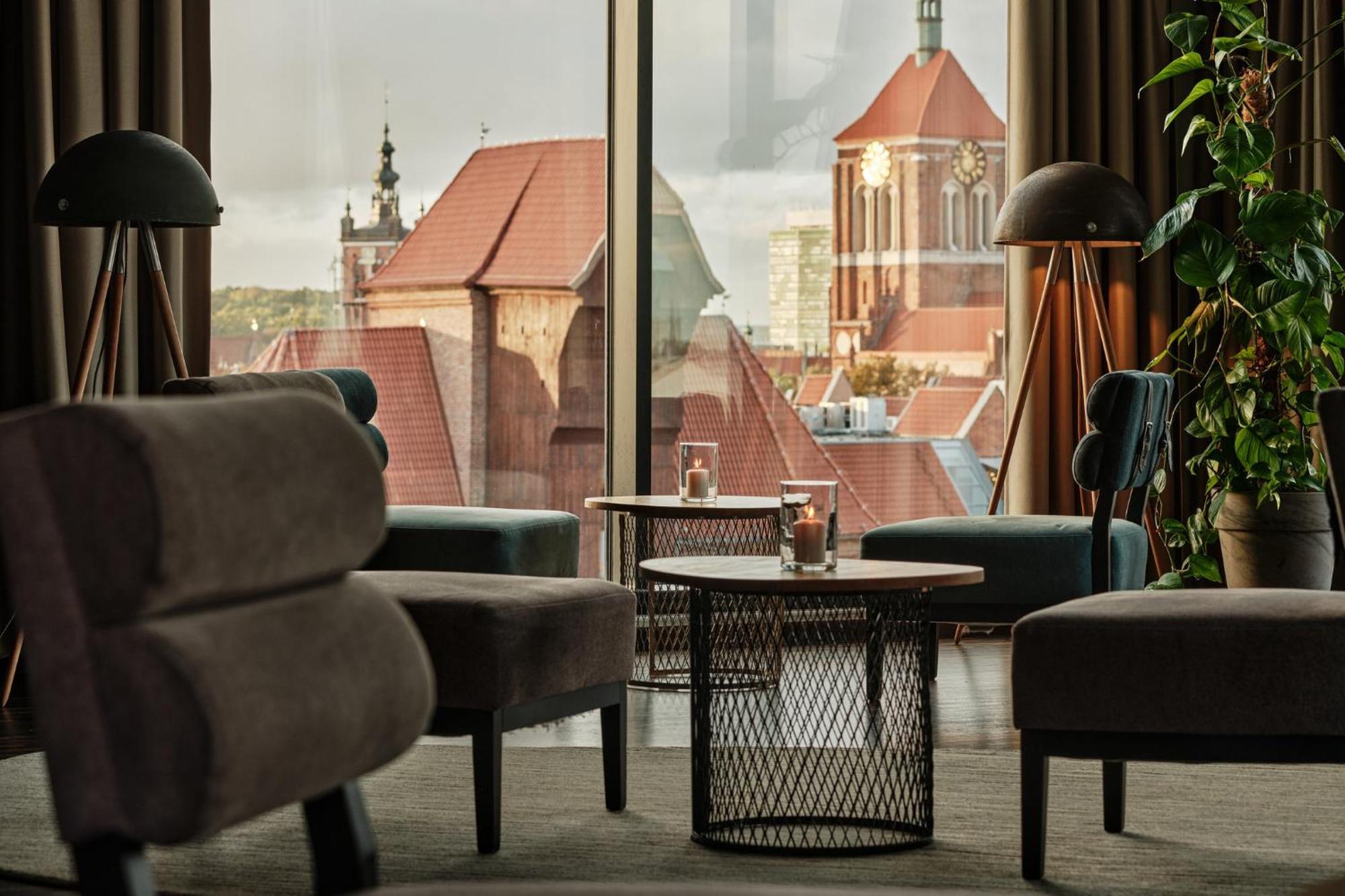 Holiday Inn Gdansk - City Centre By Ihg Buitenkant foto