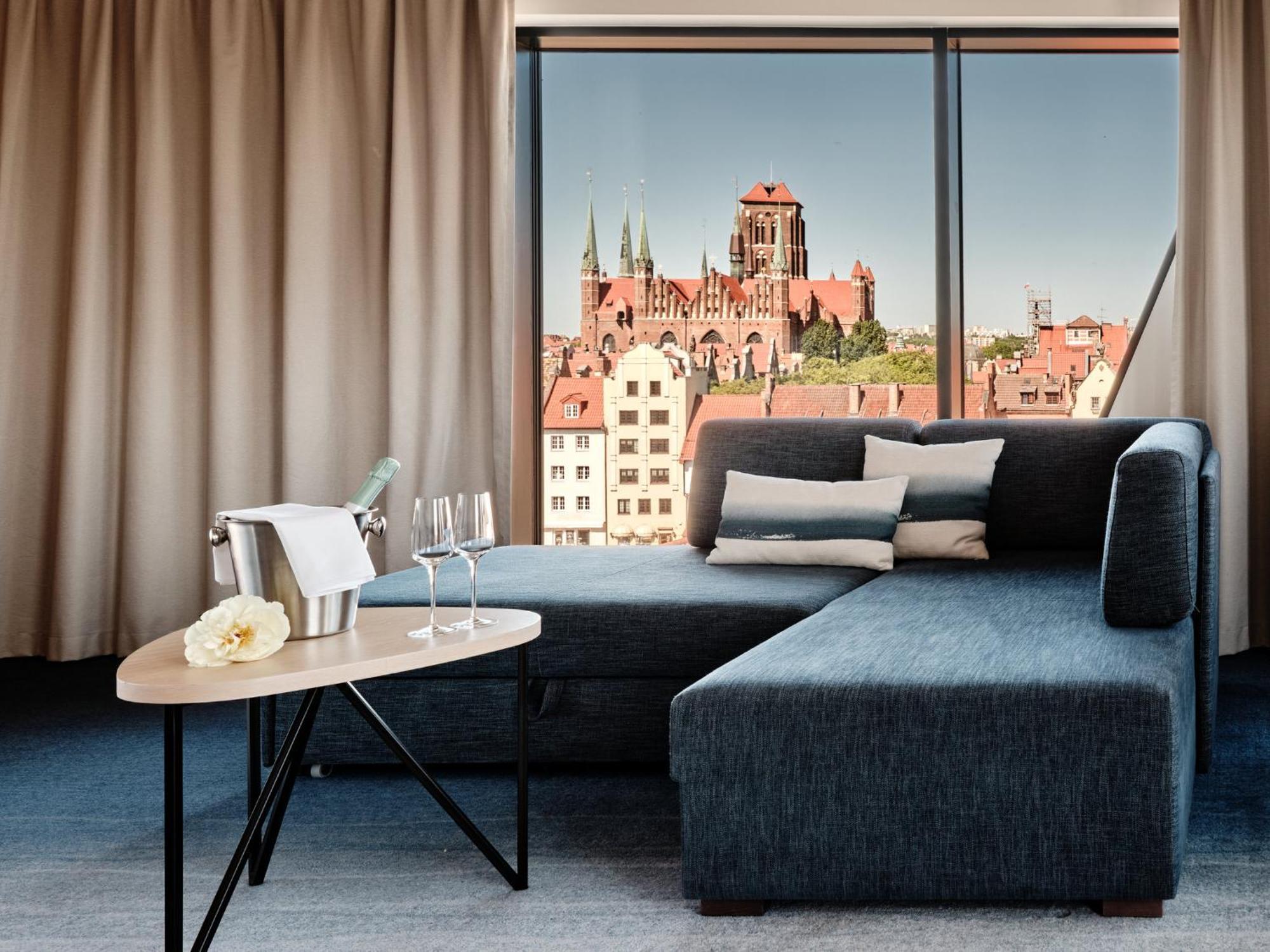 Holiday Inn Gdansk - City Centre By Ihg Buitenkant foto