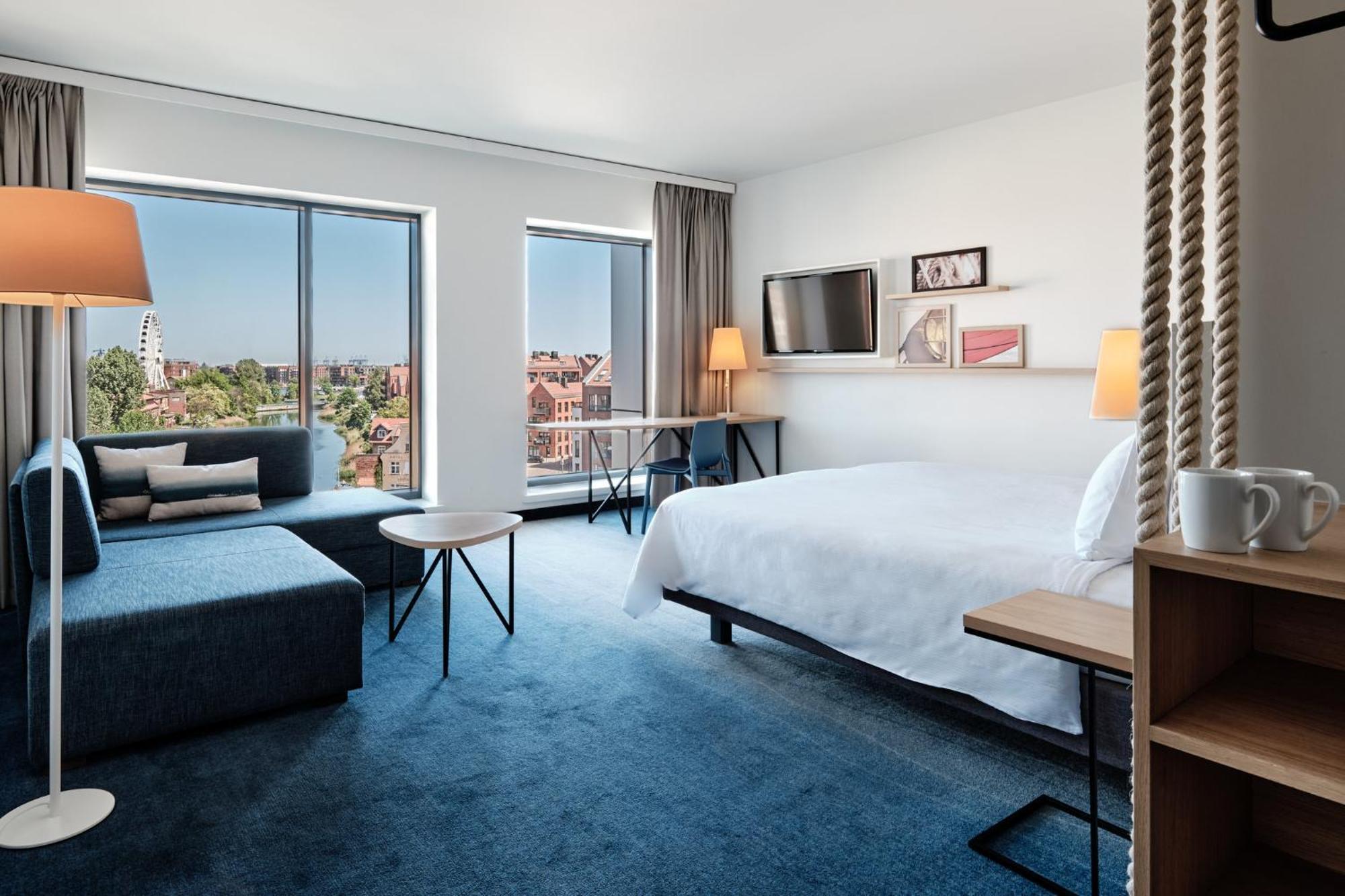 Holiday Inn Gdansk - City Centre By Ihg Buitenkant foto