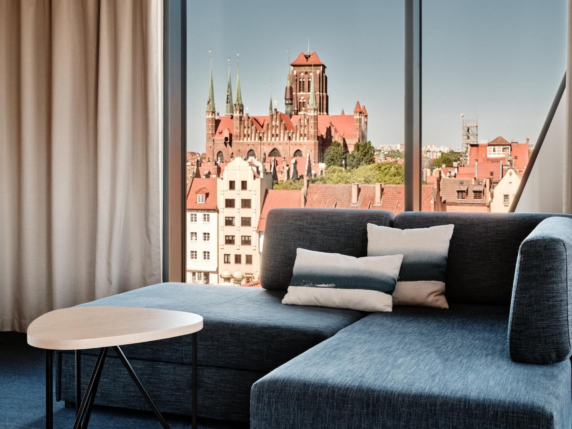 Holiday Inn Gdansk - City Centre By Ihg Buitenkant foto