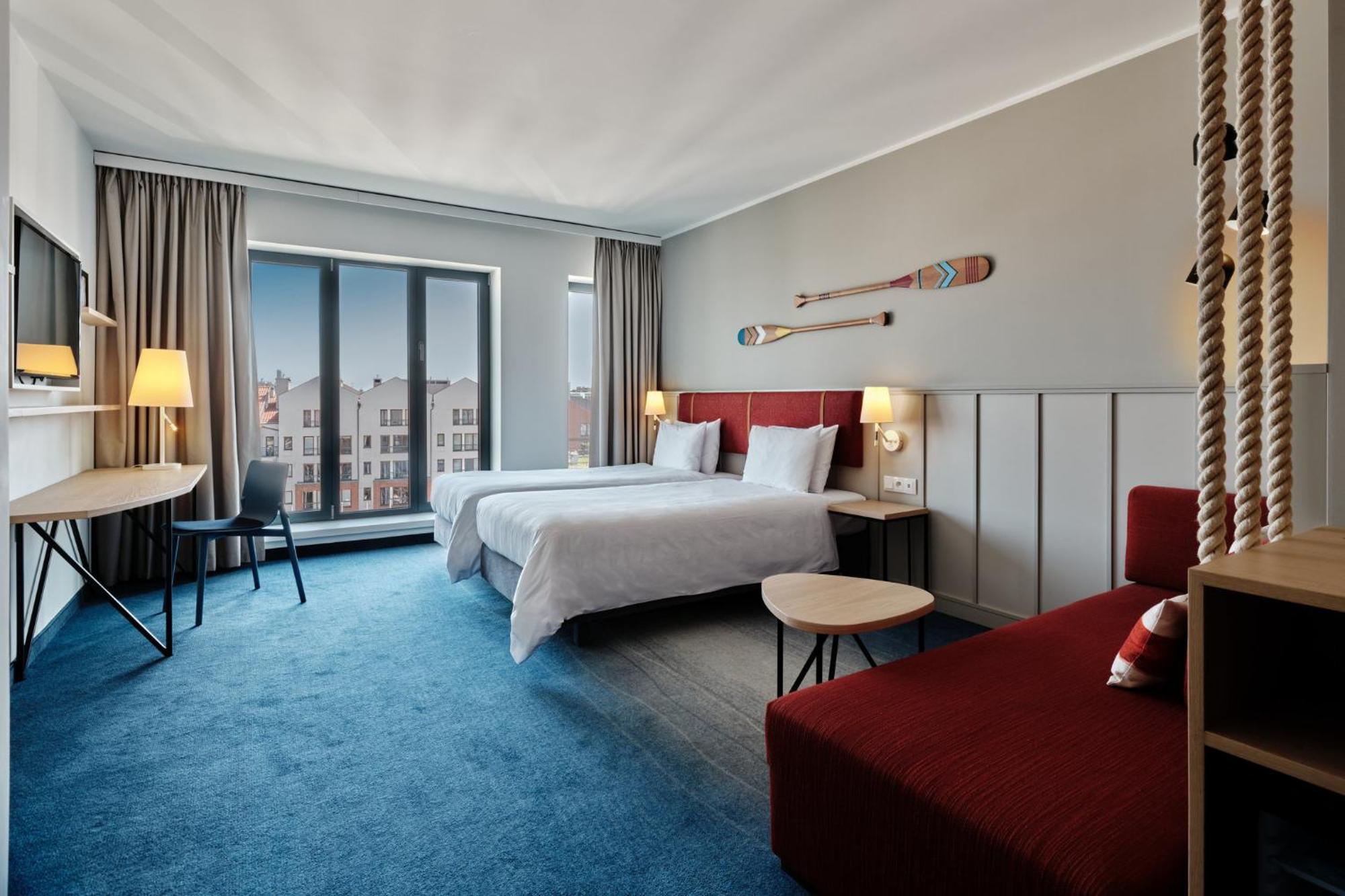 Holiday Inn Gdansk - City Centre By Ihg Buitenkant foto
