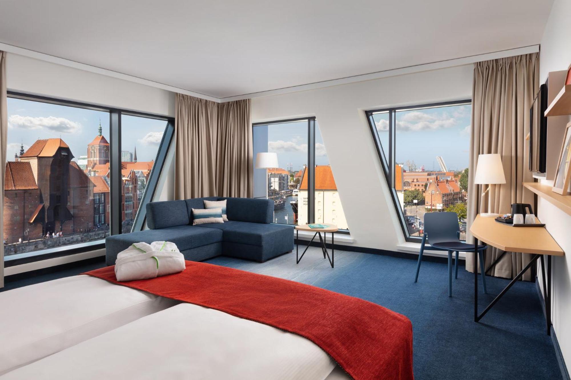 Holiday Inn Gdansk - City Centre By Ihg Buitenkant foto