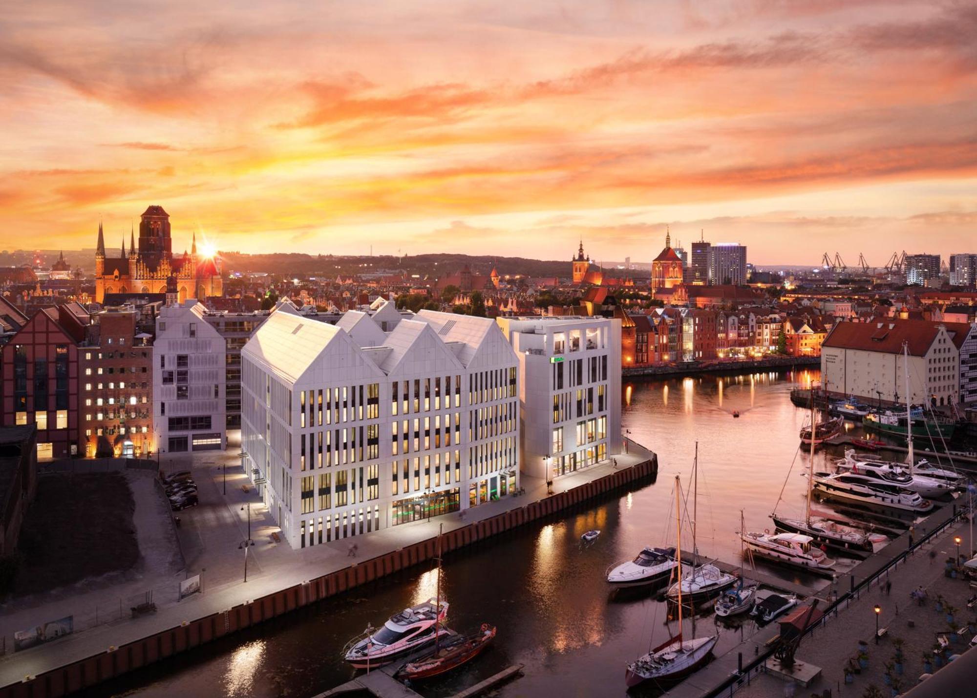 Holiday Inn Gdansk - City Centre By Ihg Buitenkant foto